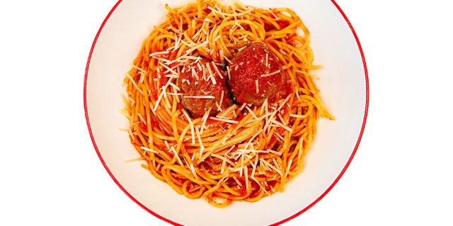 Spaghetti Meatballs