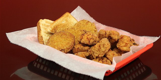Double Nuggets Basket