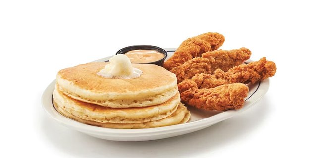 Chicken & Pancakes