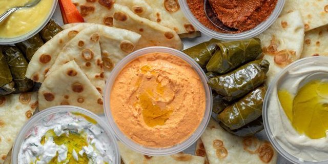 Pikilia Dipping Platter