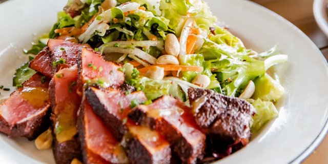 Ahi Tuna Salad