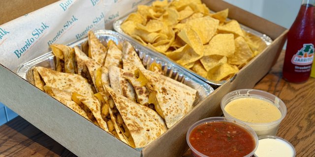 Chicken Quesadilla Box