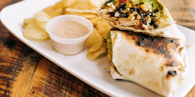 Southwest Chicken Wrap Boxed Lunch