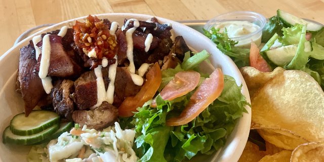 Grilled Moroccan Chicken Hot Club Bowl