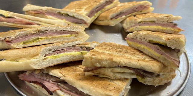 Cuban(ito) Sandwich Platter