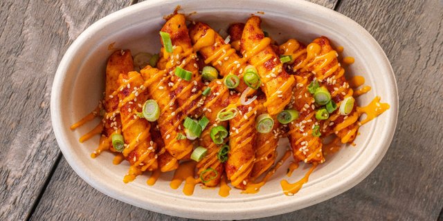 Ddeokbokki (Fried Rice Cakes)