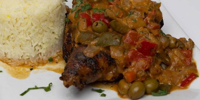 Poulet Yassa