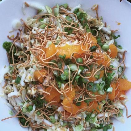 Chinese Chicken Salad Platter