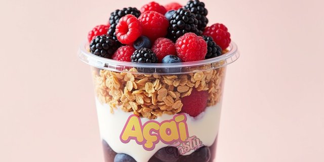 Four Berry Parfait