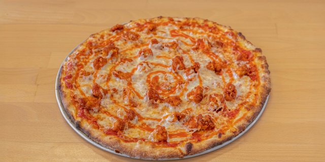 Buffalo Chicken Pizza