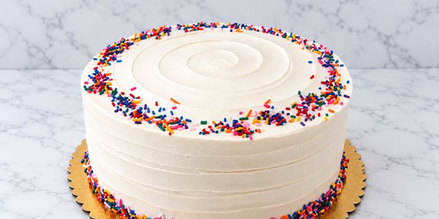 Confetti Cake
