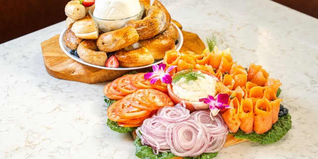 Smoked Salmon Platter