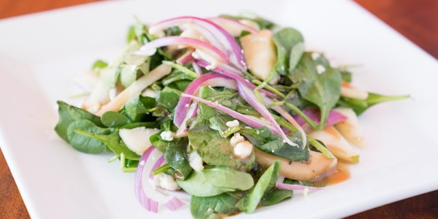 Organic Spinach Salad