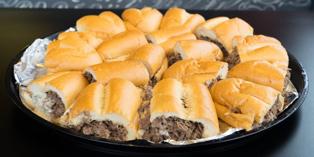 Cheesesteak Tray