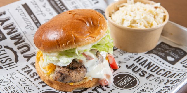 Grilled Chicken Sandwich