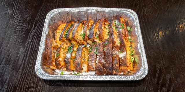 Garlic Bread Tray