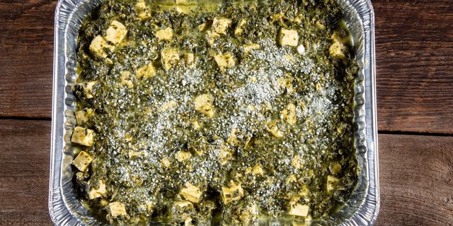 Saag Chicken