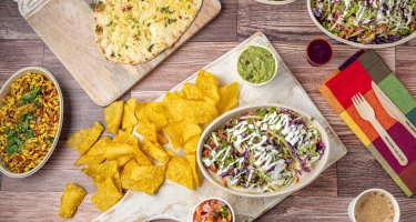 Tikka Bowls and Tacos