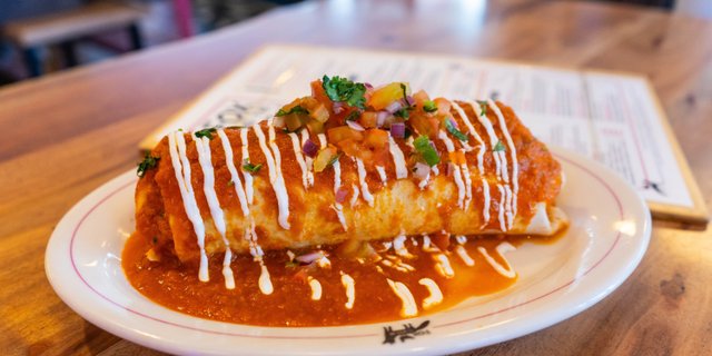 Foxy Burrito