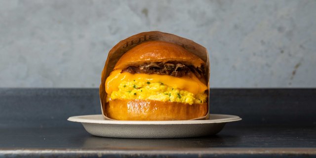 Fairfax Breakfast Sandwich