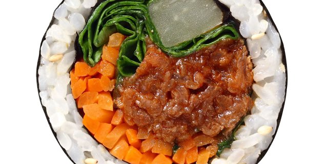 Spicy Pork Gimbap