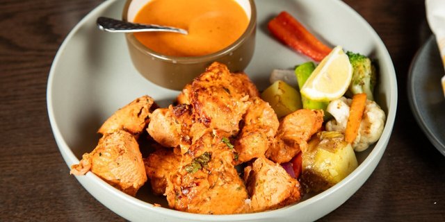 Tandoori Chicken Tikka