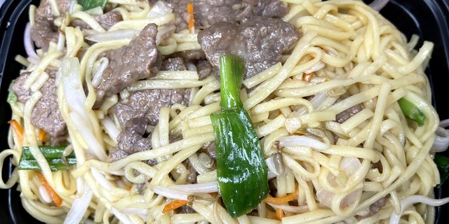 Beef Lo Mein
