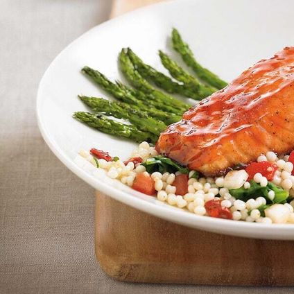 Individually Packaged Enlightened Cherry Chipotle Glazed Salmon*