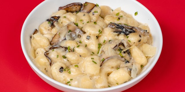 Individual Truffled Gnocchi