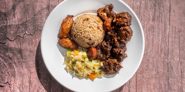 Brown Stew Chicken