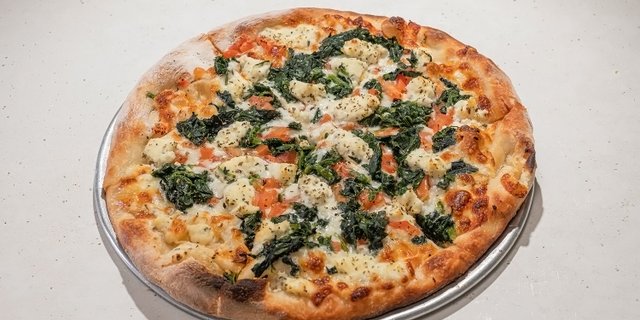 Mediterranean Pizza