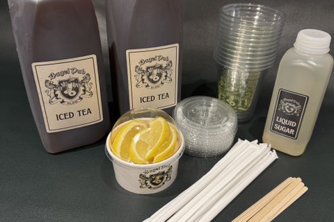 Iced Tea for the Crew