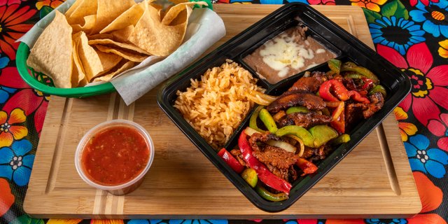 Chicken Fajitas