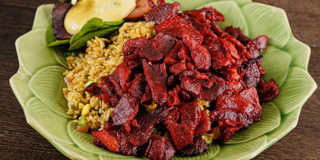BBQ Pork Fried Rice