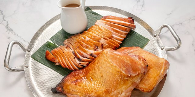 Citrus Brined Turkey Breast