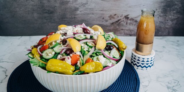Classic Greek Salad