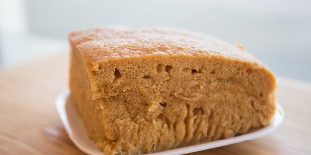 Steamed Sponge Cake