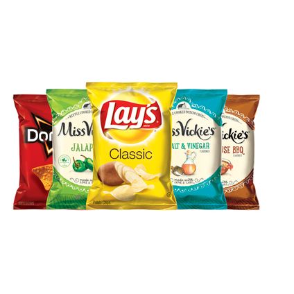 Assorted Individual Chips