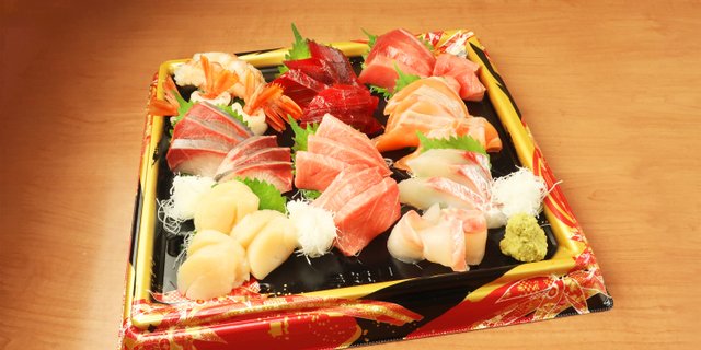 Sashimi Platter