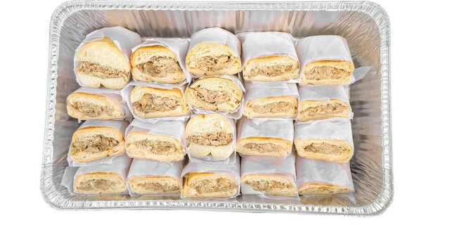 Mini Pan Con Lechon