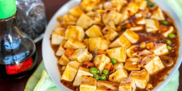 Individual Mapo Tofu