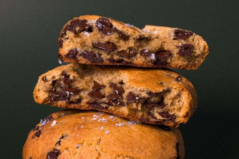 Triple Chocolate Chunk Cookie