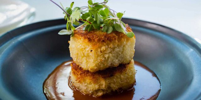 Crispy Mashed Potato