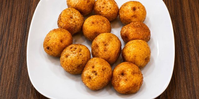 Yellow Potatoes