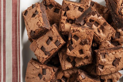Chocolate Fudge Brownie Tray