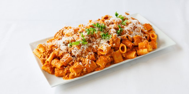 Rigatoni & Italian Sausage
