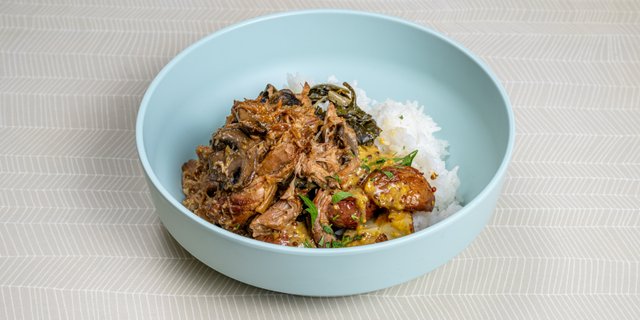 Citrus Braised Pork Bowl Boxed Lunch
