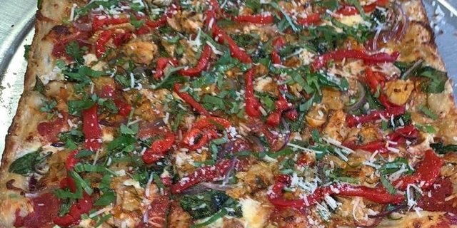 Vegetarian Pizza