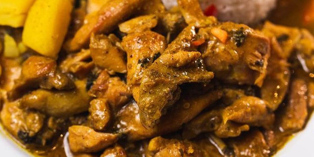 Curry Chicken Tray