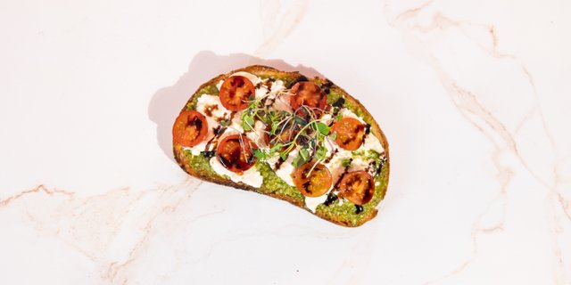 Gluten-Free Caprese Crush Toast